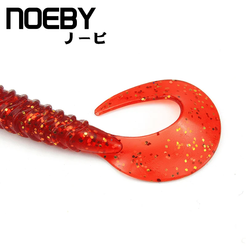 Мягкая приманка NOEBY 6 шт./лот 75 мм/2 7 г Волшебная для рыбалки|worm lure|soft lurelure worm |