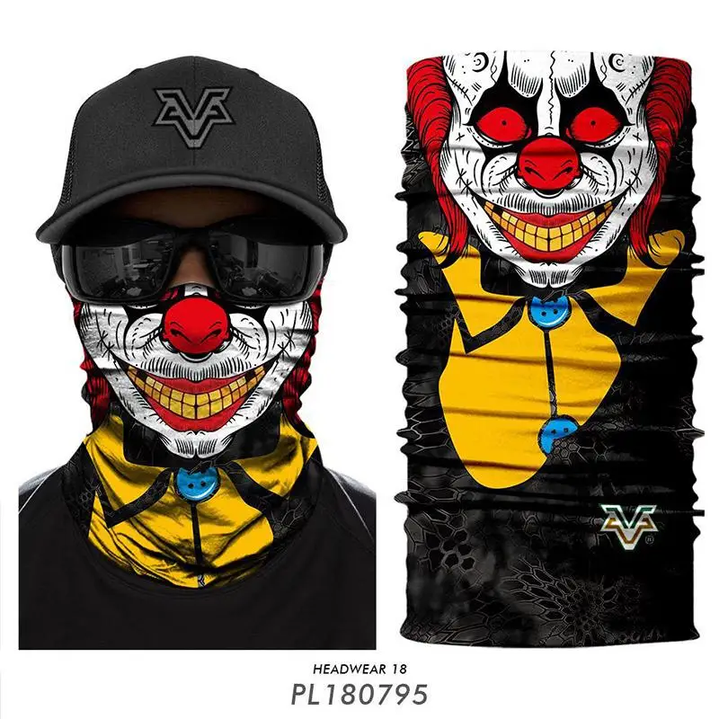 Anonymous Mask шутник, клоун, велосипедная маска для езды на велосипеде, маска для лица с флагом, банданы с черепом, Балаклава для женщин и мужчин, Ciclismo Bandana