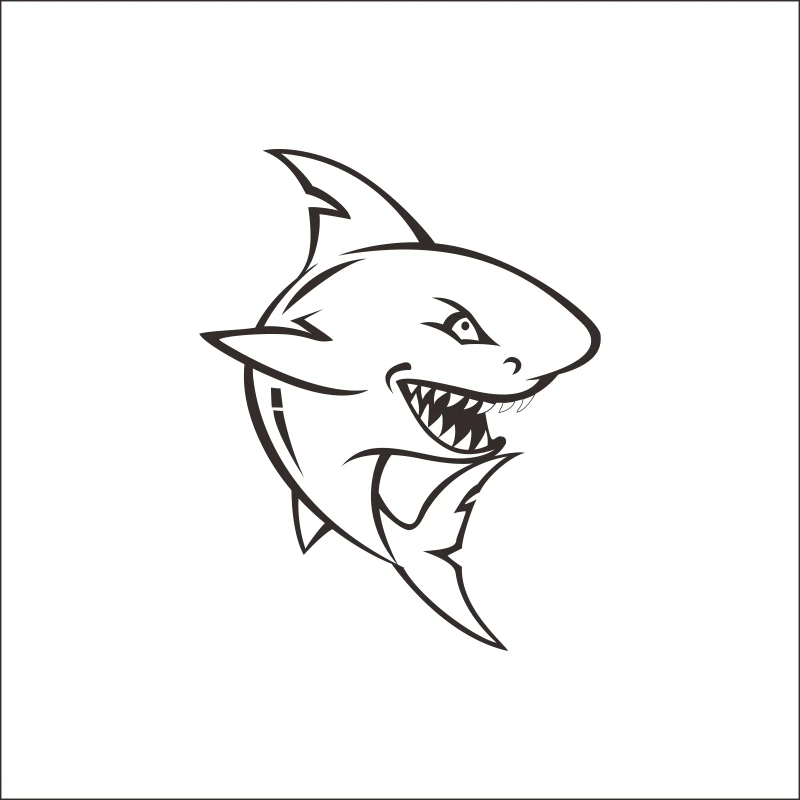 CHM Hunter pesca barco del coche Pegatina pez etiqueta decoraciOn росписи Fisher etiqueta|Наклейки на стену| |