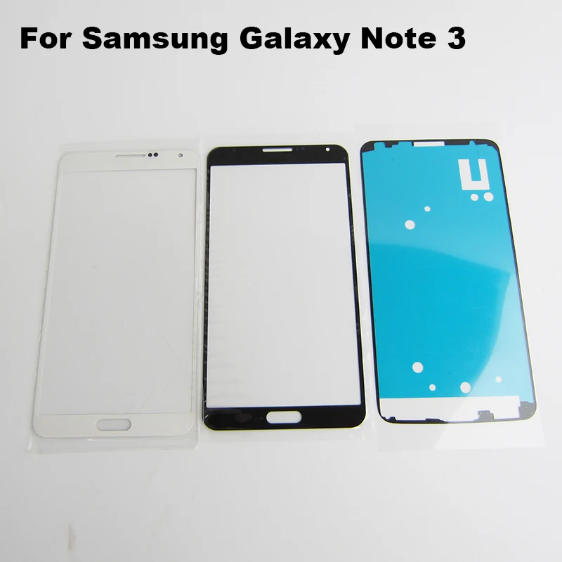 Для samsung Galaxy Note III 3 N9005 N9000 N9002 N9009 панель сенсорного экрана внешнее Переднее стекло