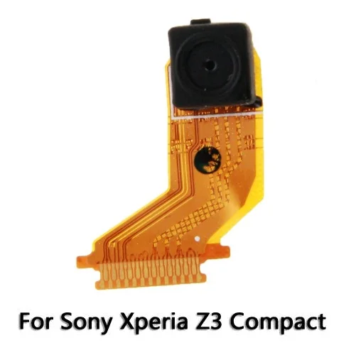 Z3C Маленькая Фронтальная камера модуль для sony Xperia Z L36H/Z1 L39h/Z2/Z3/Z4/Z5/Z1 mini/Z3C/Z5C/Z5 Premium маленькая фронтальная камера гибкий кабель - Цвет: Z3C