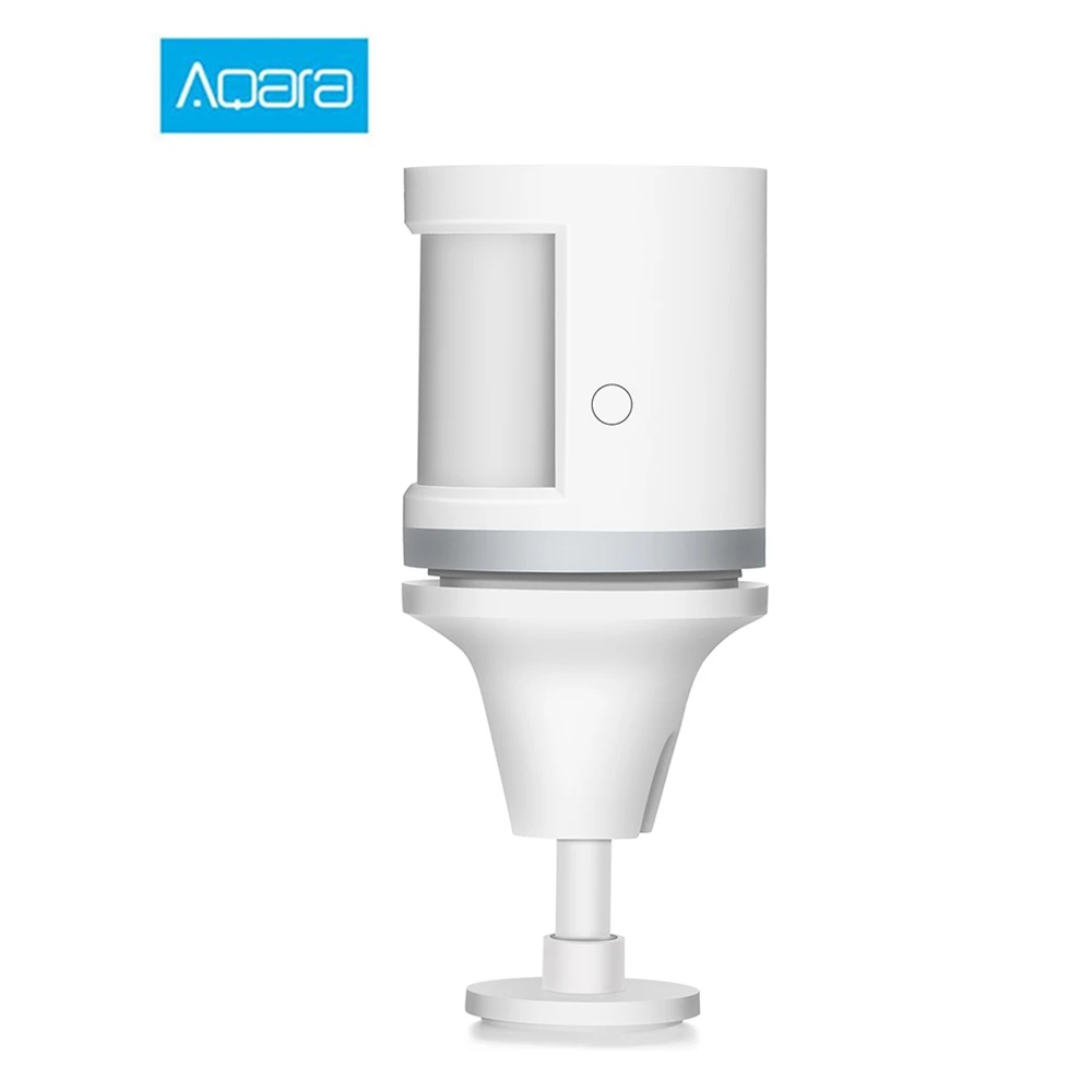 Датчик движения тела Aqara Zigbee умный датчик работает с приложением Mi