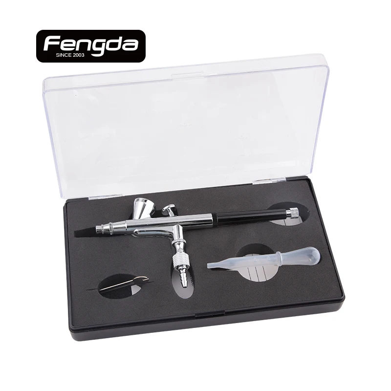 

Fengda airbrush BD-136 spray gun hand tools body paint cake decorate tattoo nozzle needle