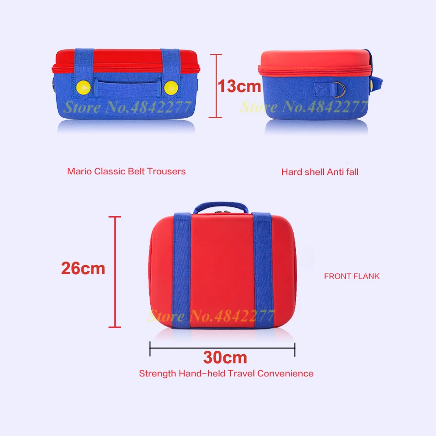 2019 аксессуары для переключателей жесткого переноски портативная Большая