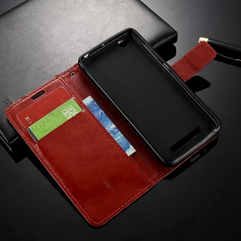 Флип кожаный чехол для Xiaomi Redmi 3 3s Pro 5 Plus 4X 4A 5A Note 4 Note4 глобальная версия Mi A1 5X A2 6X