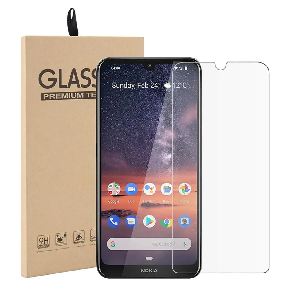 Для Nokia 4 2 3 5 71 &quotновая твердость 9H 2.5D ультратонкая закаленная Защитная