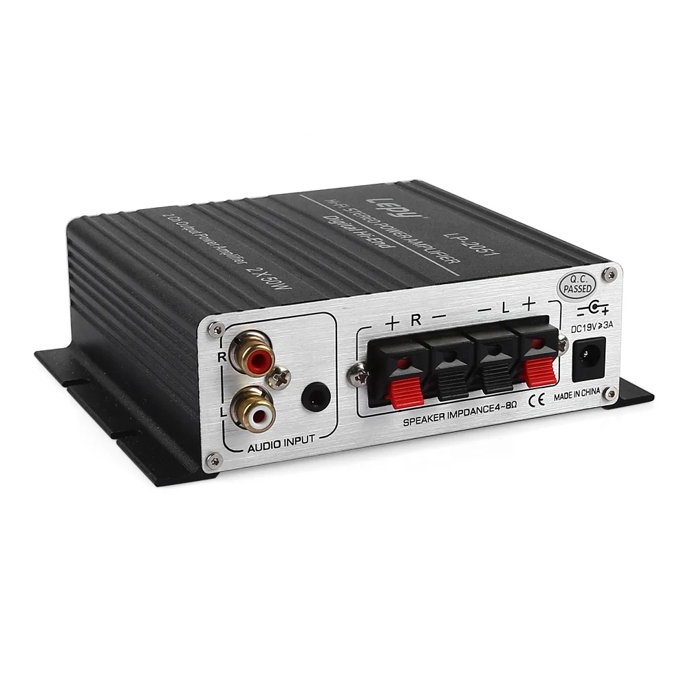 Lepy LP 2051 класс T 2*50 Вт 2CH выходная мощность домашний аудиоусилитель усилитель AU HIFI