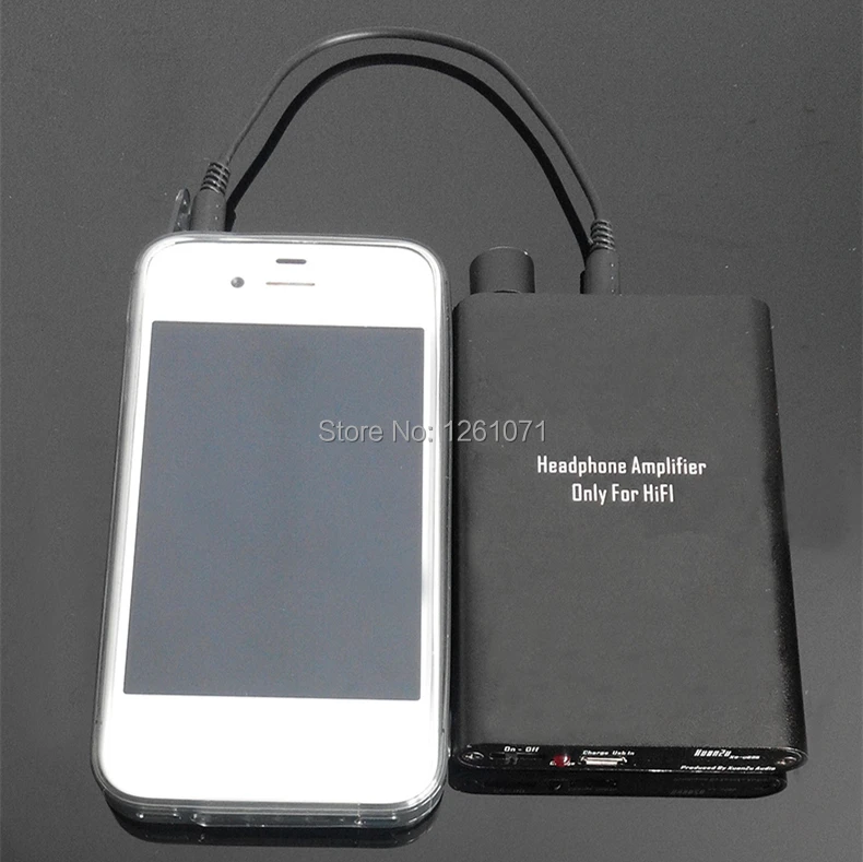 Высокопроизводительный портативный усилитель для наушников stereo Hifi Mini AMP