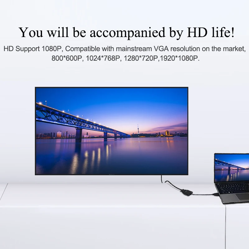 Вери мужчин и женщин 1 4 Версия HDMI конвертер VGA HD кабель-адаптер для портативных ПК