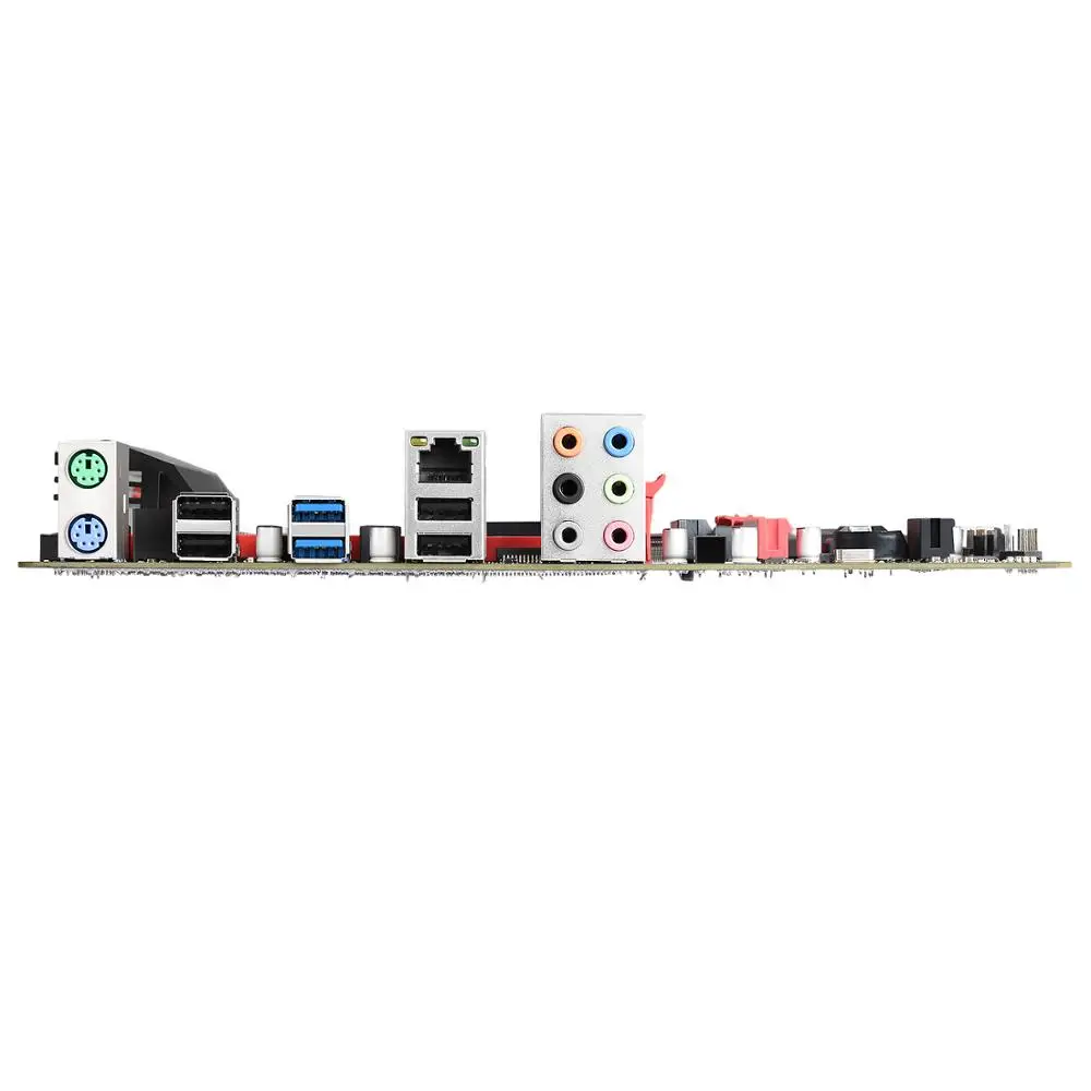 Комплект материнской платы JINGSHA X79 с Xeon E5 2640 4x8GB 32GB 1600MHz DDR3 память ECC Reg ATX USB3.0 SATA3 PCI-E NVME M.2 SSD