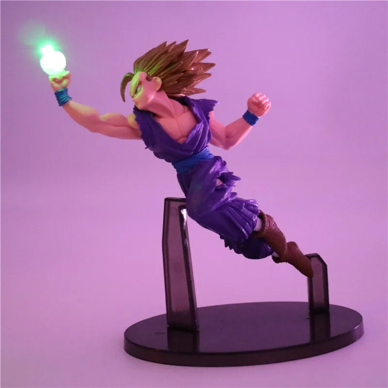 Аниме Dragon Ball Z Son Gohan Master Stars ночник DBZ Экшн фигурки Стрекоза Коллекционная модель игрушка декор комнаты лампа