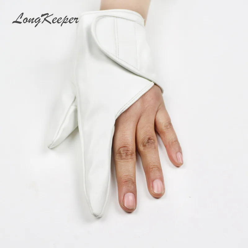 LongKeeper Новое поступление вечерние женские перчатки без пальцев сексуальные