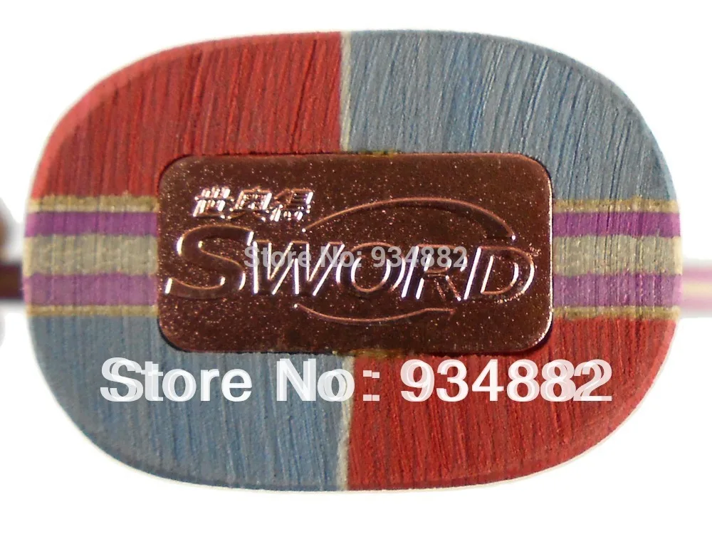 Меч деревянное лезвие для тренировок по настольному теннису (пинг-понг) | Спорт и