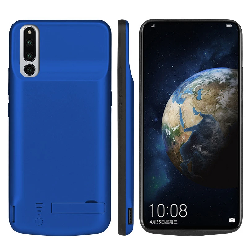 6000 mah For Huawei Honor Magic 2 Battery Case Smart Phone Stand Cover Power Bank Charger | Мобильные телефоны и