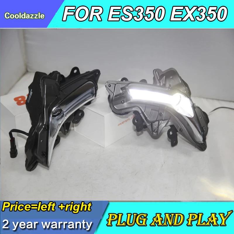 Противотуманные фары для Lexus ES350 EX350 2007 2008 2009 2010 2011 дневные ходовые огни на 2012 год |