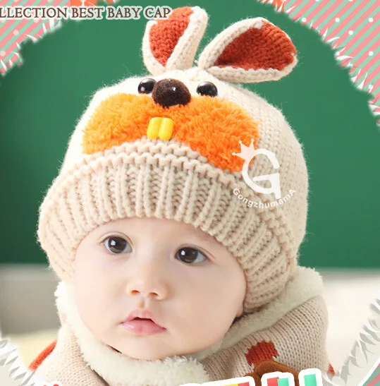 Подлинной корейской принцесса мать кролик 3D моделирования осень и зима шерсть