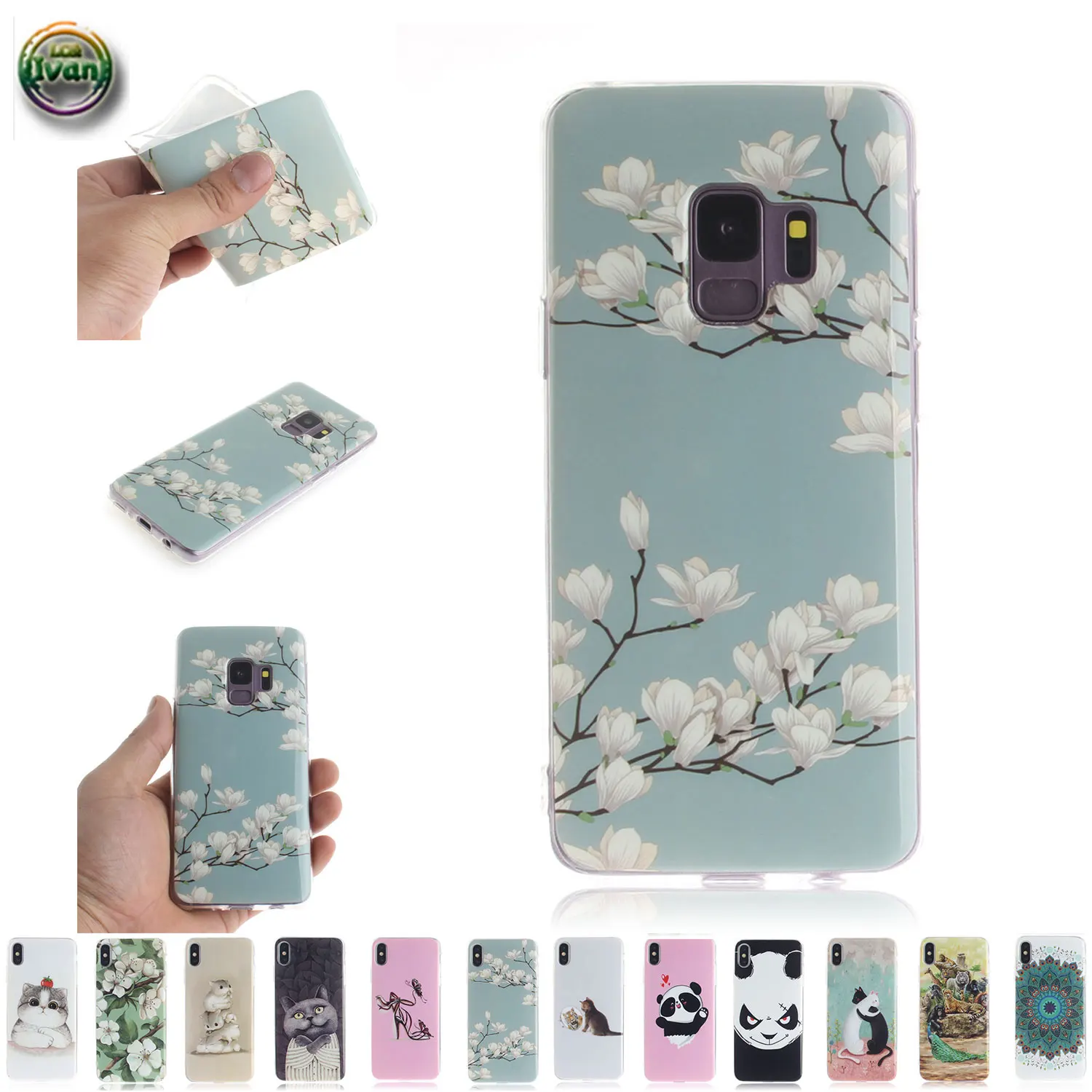 Чехол для Samsung Galaxy S9 9 S G960 SM-G960F/DS G960F/DS чехол телефона SM-G960 SM-G960F силиконовый
