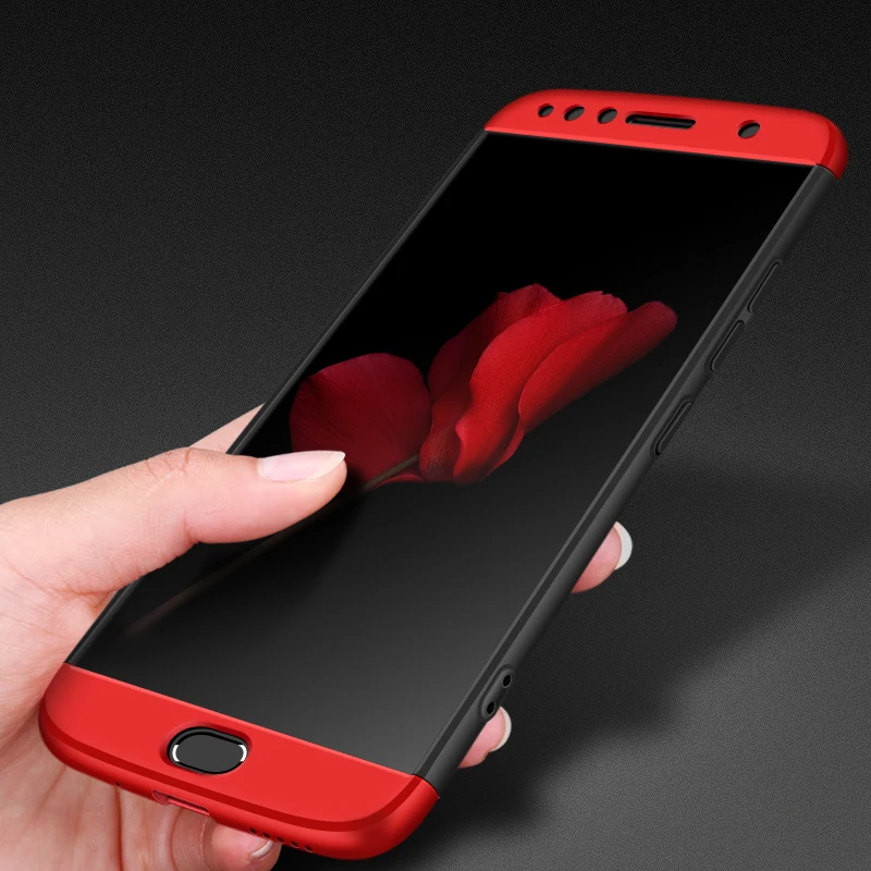 Аксессуары чехол для Motorola Moto G5s Plus 3 в 1 защитный телефона Жесткий ПК 360 Полный