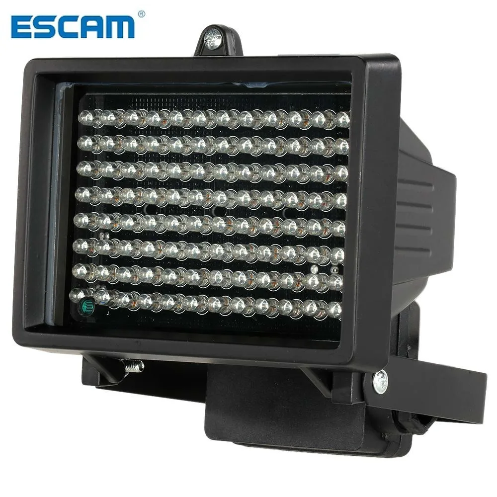 

ESCAM 96 LED illuminator Light CCTV 60m IR Infrared Night Vision Auxiliary Lighting Outdoor Waterproof For Surveillance Camera