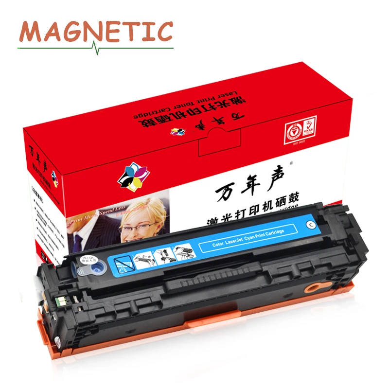 Картридж с тонером CF210A CF211A CF212A CF213A CE320A картридж для принтера HP LaserJet Pro200 color M251n M251nw