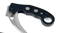 picture 1 G10 Ручка karambit 60HRC камень мыть k оболочка тактический AUS8 лезвие EDC инструмент Открытый Отдых выживания разведка карманный нож - Цвет: picture 1