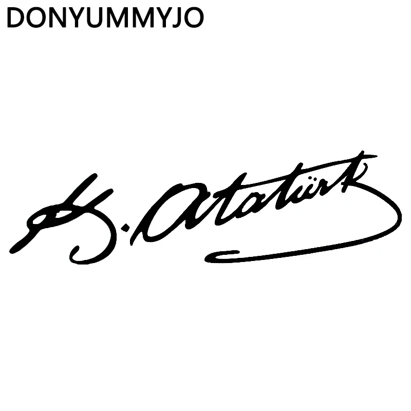 

Наклейки для мотоцикла, Турция, Mustafa, Kemal Ataturk, 7,5*25 см