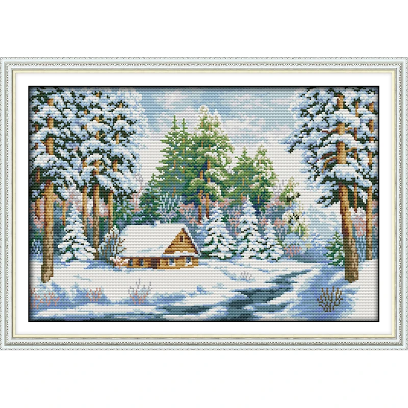 Набор для вышивки крестиком экологичный хлопок 11CT 14CT|cross stitch kits|stitching kit cross stitch14ct