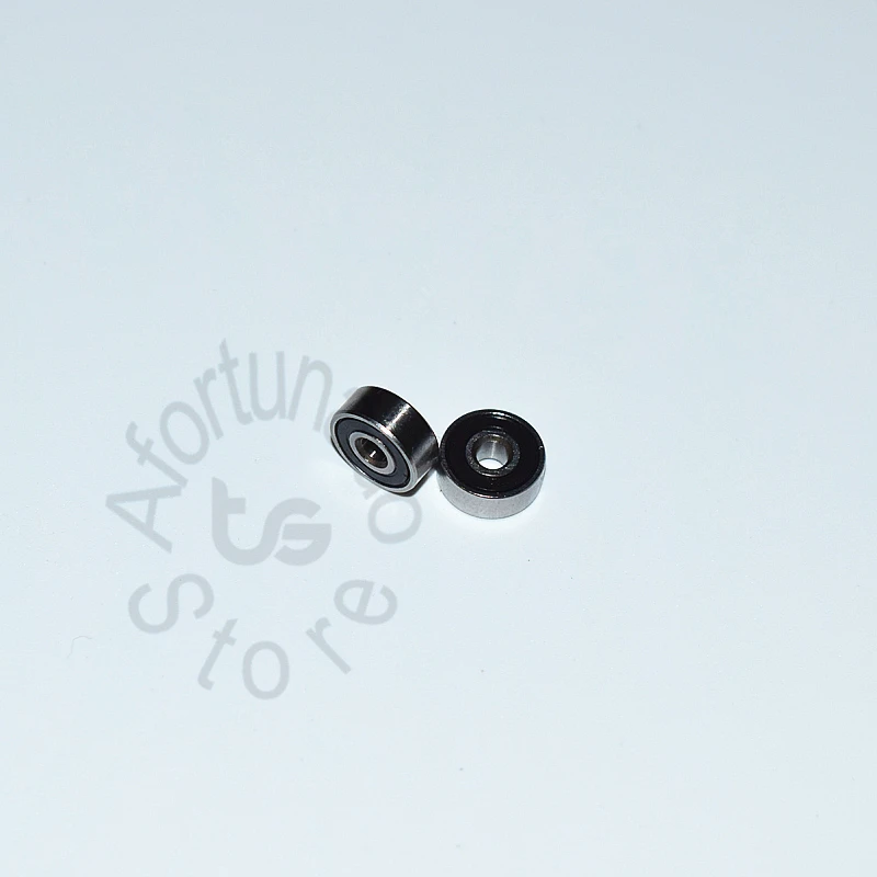 Bearing 10pcs 623RS 3*10*4(mm) free shipping chrome steel rubber Sealed High speed Mechanical equipment parts | Обустройство дома