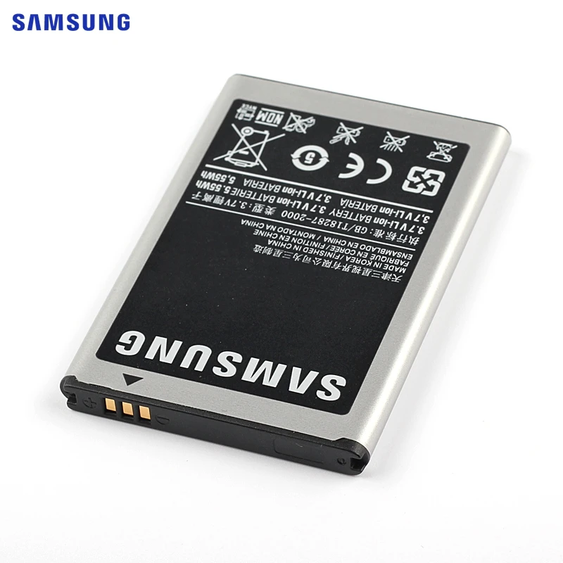 Samsung оригинальная замена Батарея EB504465VU для samsung S8530 S8500 i5700 W799 i5800 I5801 I329 B7620 I8700 B7330 1500
