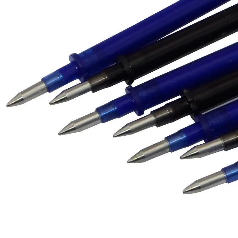 Aihao 1370 0 5 мм Сменные гелевые стержни для ручек синие Черные темно красные чернила