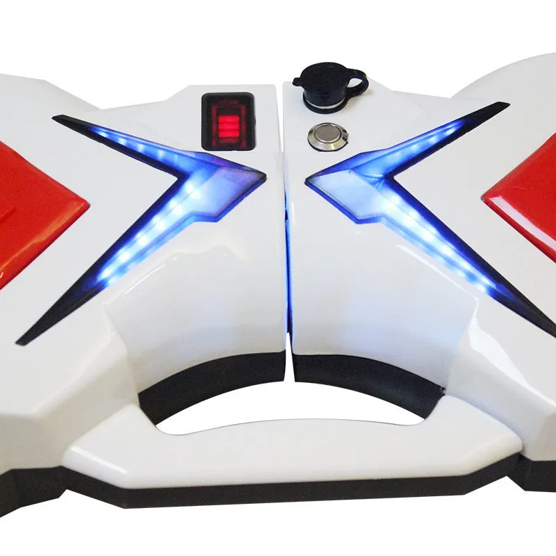 Ховерборды 6 5 светодиодные огни электрический скейтборд Ховерборд