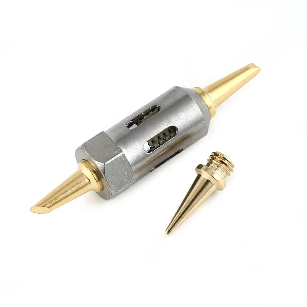 6 шт. сварочный паяльник наконечник инструмент электрическая ручка Мини паяльная