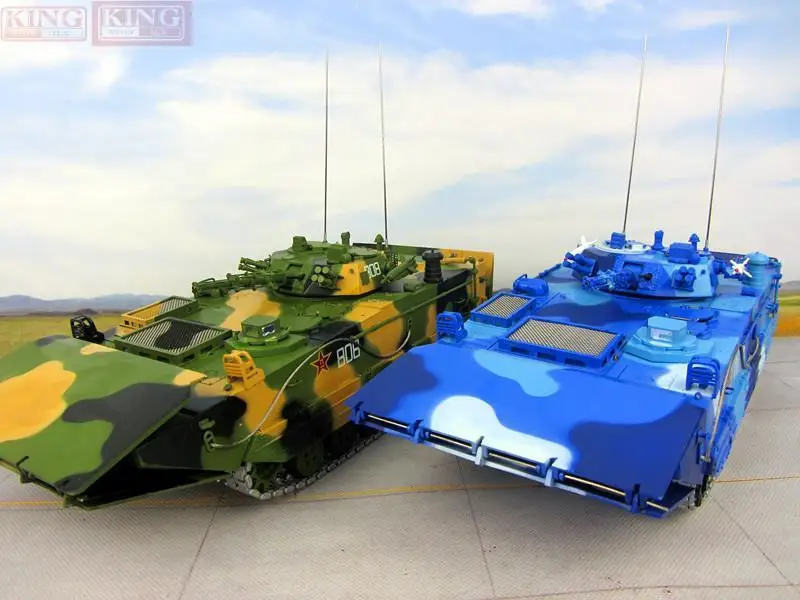

212B ZBD-03 21205, модель грузового автомобиля для парашютной части, танк-амфибия, боевой автомобиль, модель китайской армии PLA 1:30