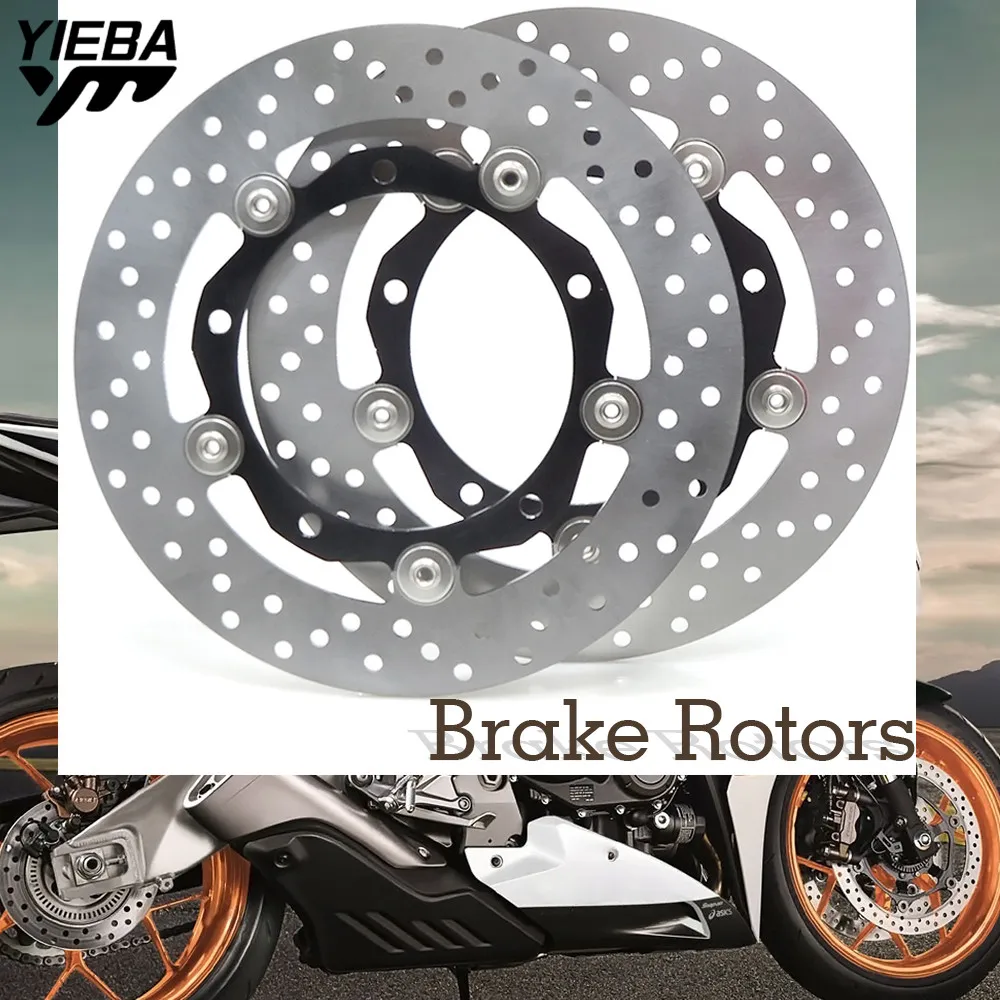 FOR YAMAHA XP T-MAX ABS 530 2012-2015 2014 2013 T-MAX530 motorbike Motorcycle Front Floating Brake Disc Rotor | Автомобили и