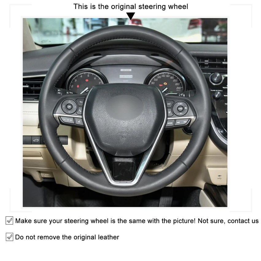 MEWANT синий черный замшевый Ручной Чехол рулевого колеса автомобиля для Toyota Corolla RAV4