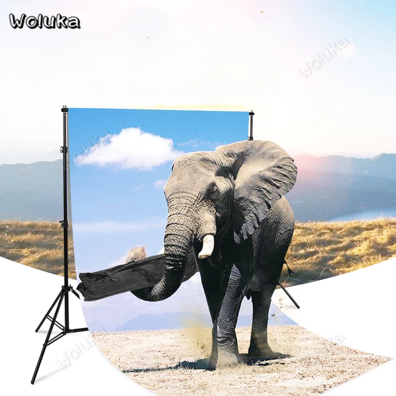 Подставка для фотофона 2x2 м x 3 студийный портативный с тканевым держателем
