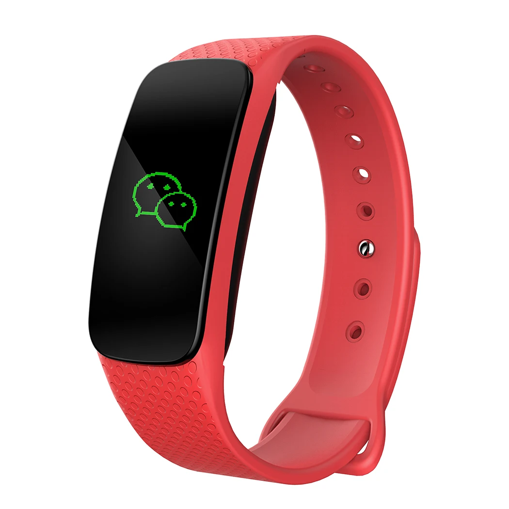 Smart Напульсники L6 Фитнес браслет крови Давление сердечного ритма умный Watch Sport