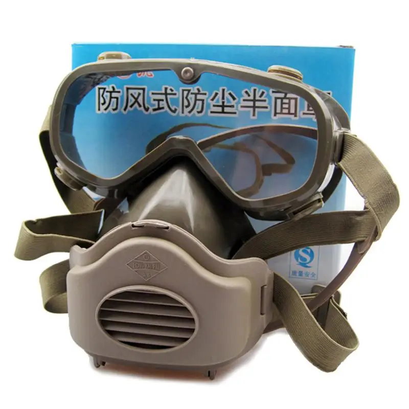 Защитная промышленная Пылезащитная шлифовальная маска профессиональная