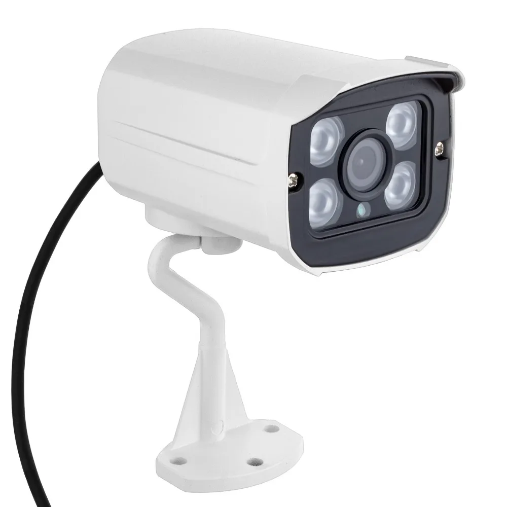 Золотая система безопасности 4CH CCTV камера 4 шт. 1080P AHD DVR 3000TVL ИК ночного видения наружная камера видеонаблюдения комплект видеонаблюдения