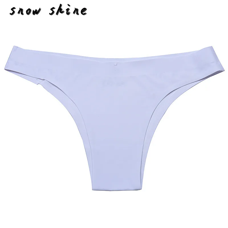 Snowshine YLIW 1 шт. женское невидимое нижнее белье стринги хлопок спандекс газ