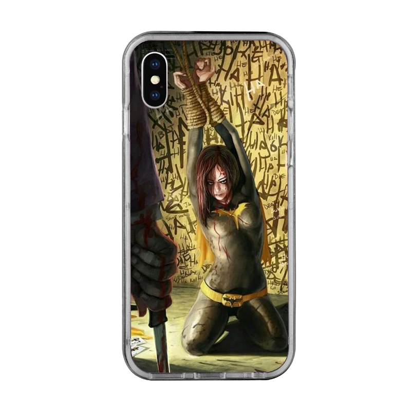 Чехол для телефона Superwoman чехол Apple iPhone 8 8Plus 7 7Plus 6 6S Plus X 5 5S SE 5C 4S Женский с
