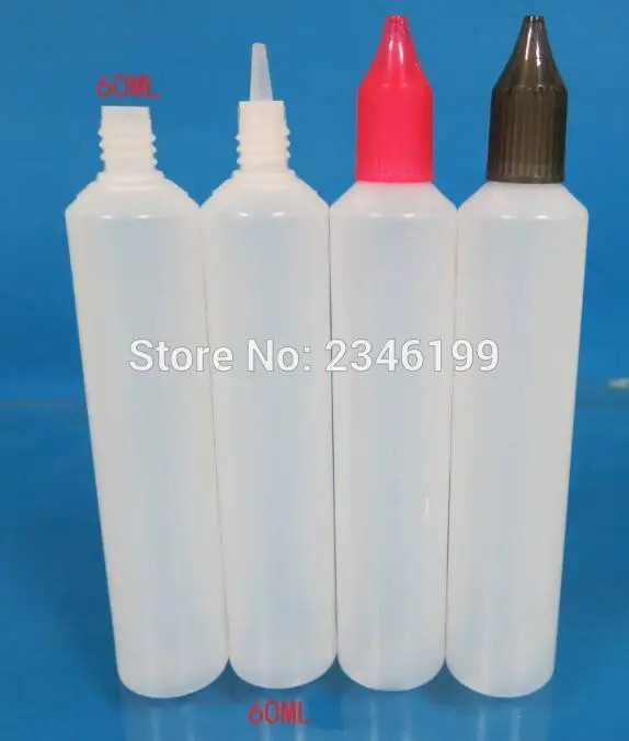 Многоразовая Бутылка для жидкости 60ML5 0 шт./лот пластиковая емкость Y PE в форме