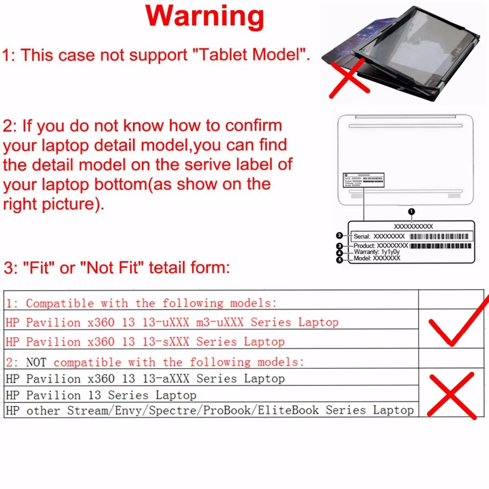 Alapmk защитный чехол для 13 3 &quotHP Pavilion x360 uXXX m3 sXXX (например u103dx) сумка ноутбука|Сумки и