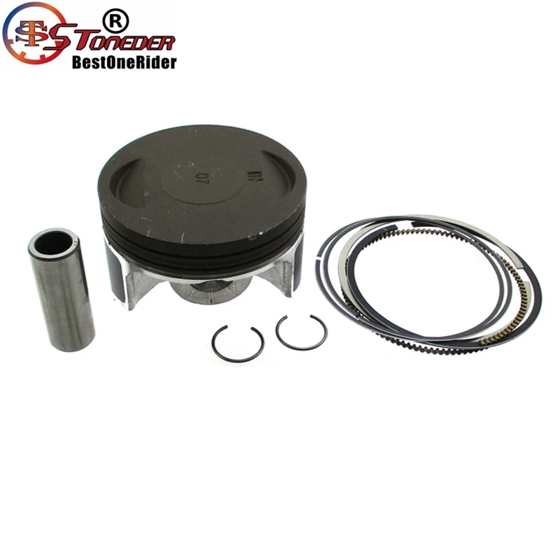 Комплект поршневых клапанов STONEDER 2 62 мм 14 мм для Z190 Zongshen 190cc Zongshen 2 в Z190 ZS1P62YML-2 двигателя питбайк