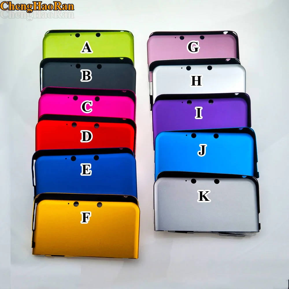 Жесткий алюминиевый металлический чехол ChengHaoRan защитный для 3DS XL/3DS LL аксессуары