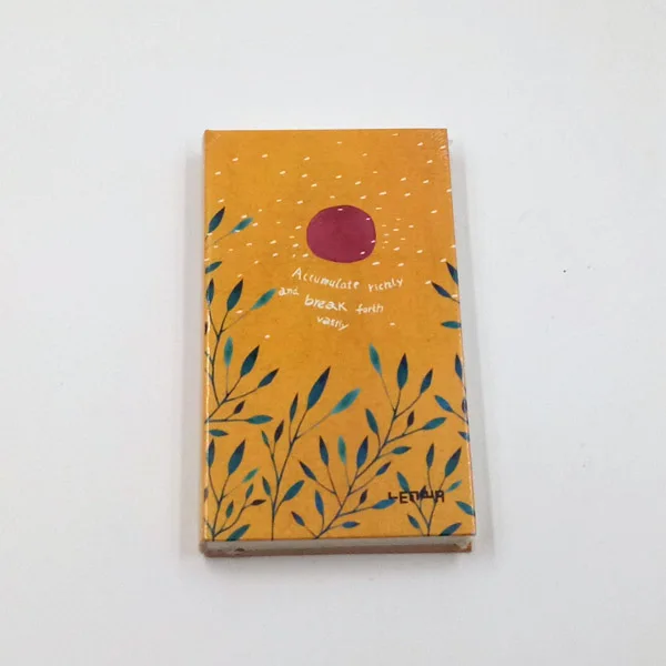 Светло-желтый HOT Weekly Planner School Notebook notepad paper 96 sheets cute planners diary note book Office School Supplies Gift - Цвет: Светло-желтый