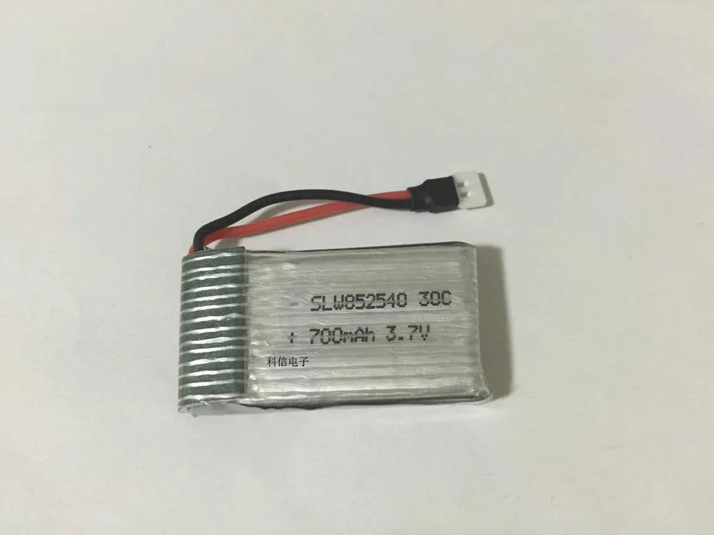 Аксессуары 3 7 V 700mAh 30C модель самолета Модель пульт дистанционного управления