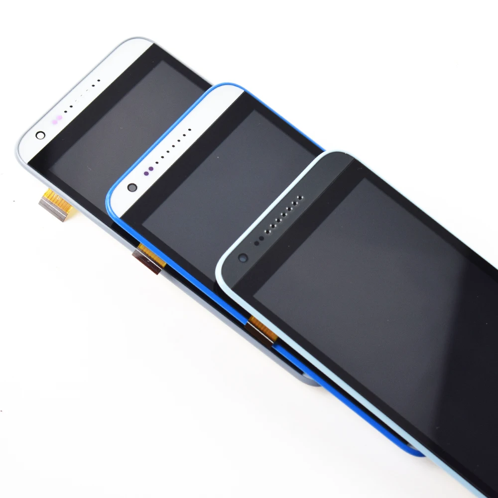 Для htc Desire 620 для одной Sim полный сенсорный экран дигитайзер стекло сенсор + ЖК