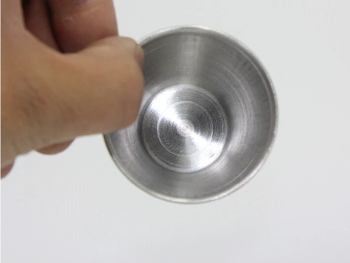 4 шт./лот горячая Распродажа поставка 70 мл нержавеющая сталь 304 кружка для вина из