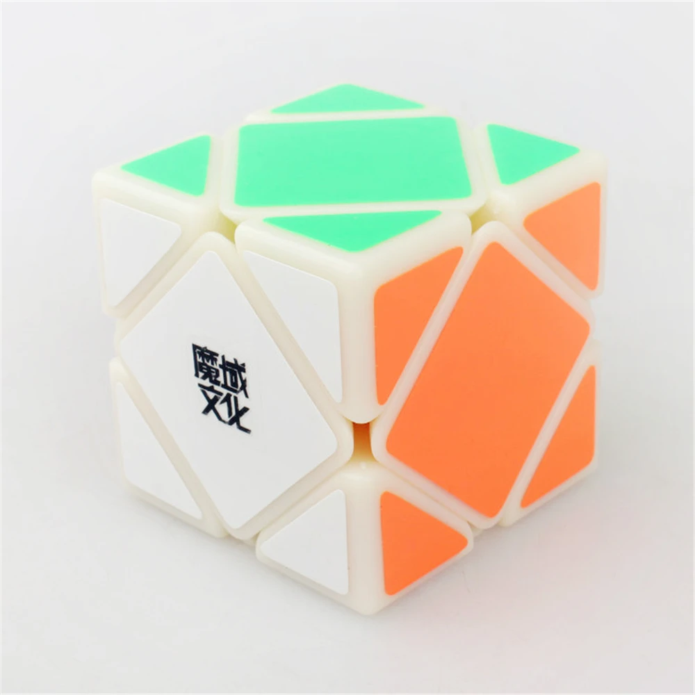 Мою Skewb куб 3 стиля головоломка магия Скорость Cube обучения и образовательные